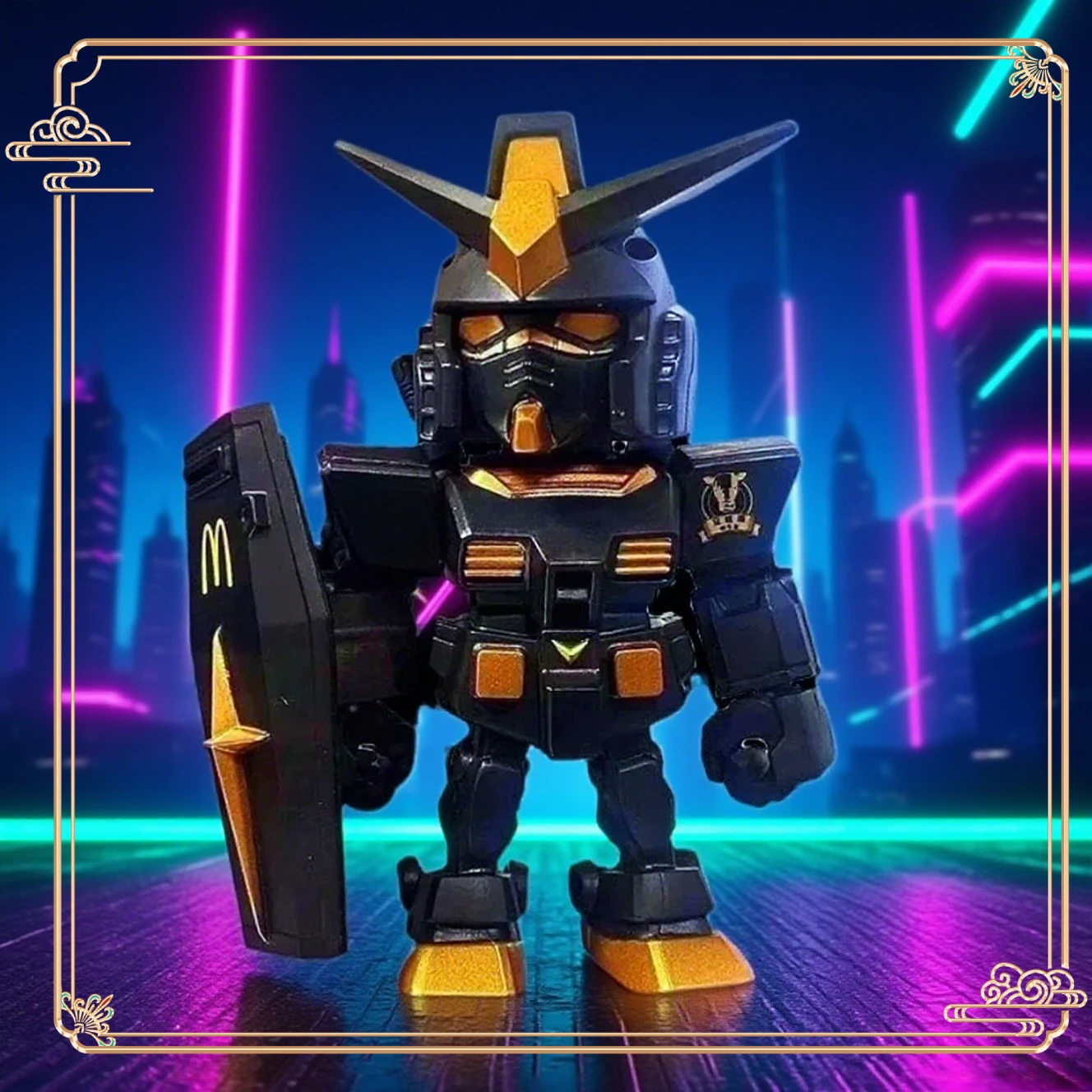 بانداي ماكدونالدز جاندام ميوليكو موبايل ألعاب الأكيا مولوكسيكولات موديل موبليكو أنطوا روبوت جوجلو دي جوجيت #2