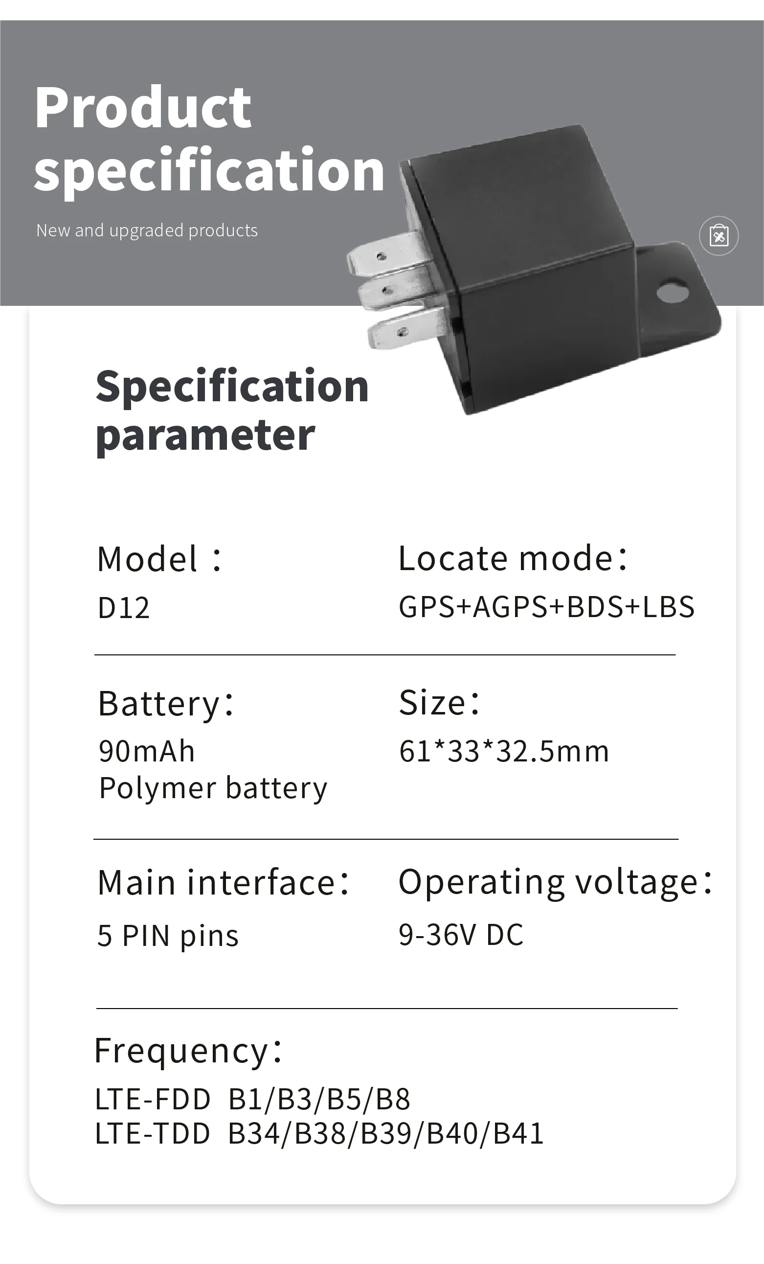 في الوقت الحقيقي 4G مقاوم للماء لتحديد المواقع المقتفي مركبة/دراجة/دراجة نارية محدد GSM WIFI LBS طرق الكمبيوتر يمكن رؤية تتبع السيارات الدراجات النارية