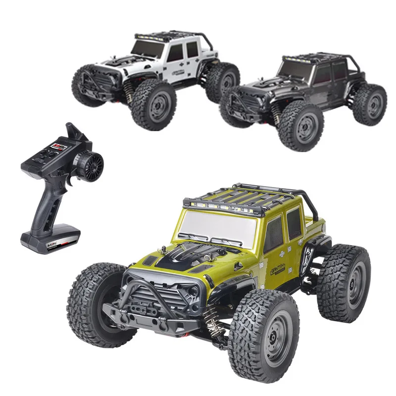 

Speedy Yudelin 16103 Full Scale Four-Wheel Drive High-Speed Off-Road Climbing Rc Remote Control Car Drifting Car Model