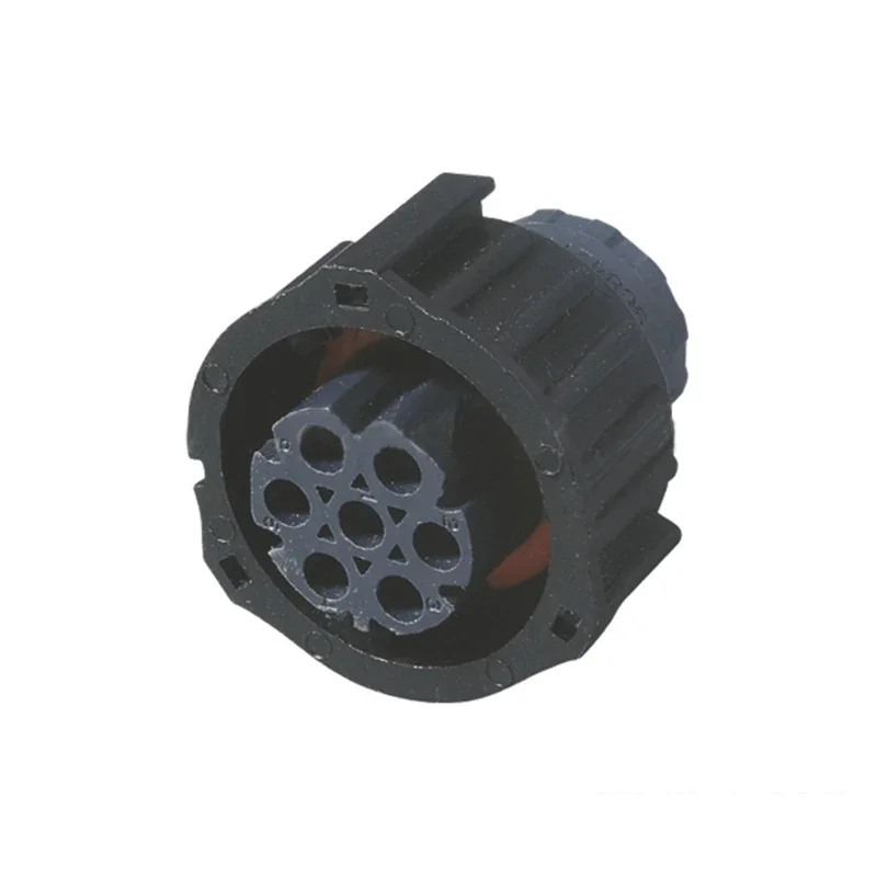 

2/5/10/50sets Tyco/Amp 7pin round Pressure sensor plug car oil exploration railway connector 968421-1 3 orders"