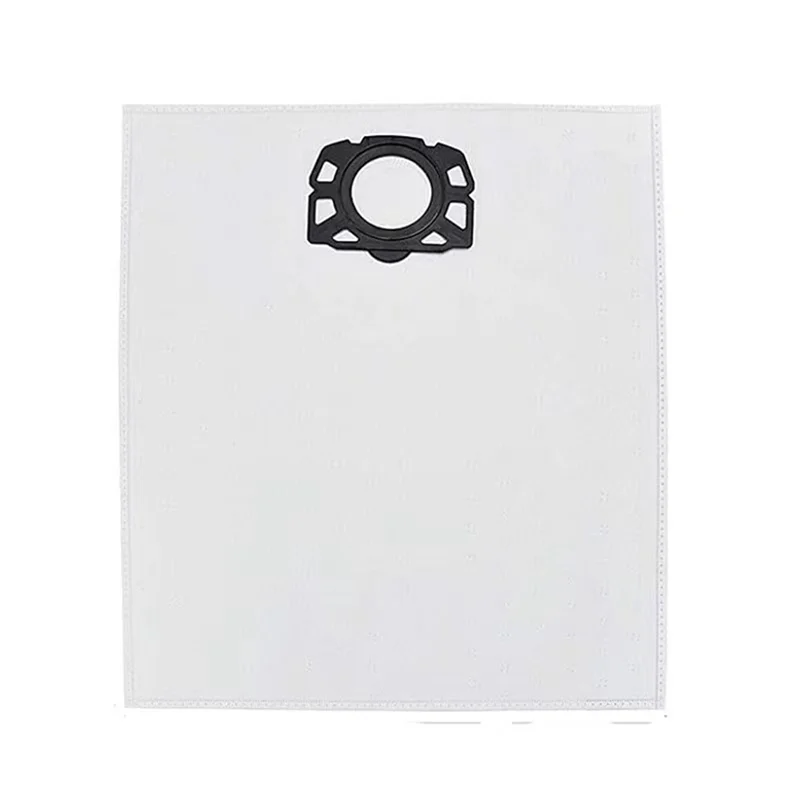 A01V-10PCS أكياس الغبار ل Karcher 2.863-314.0 KFI 357 KA 40 مكنسة كهربائية MV4 MV5 MV6 WD4 WD5 WD6 استبدال أجزاء