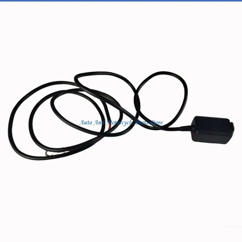 

P9FD ABS Motorcycle Phone Chargers Waterproof Housing USB Quick Charges Adapter