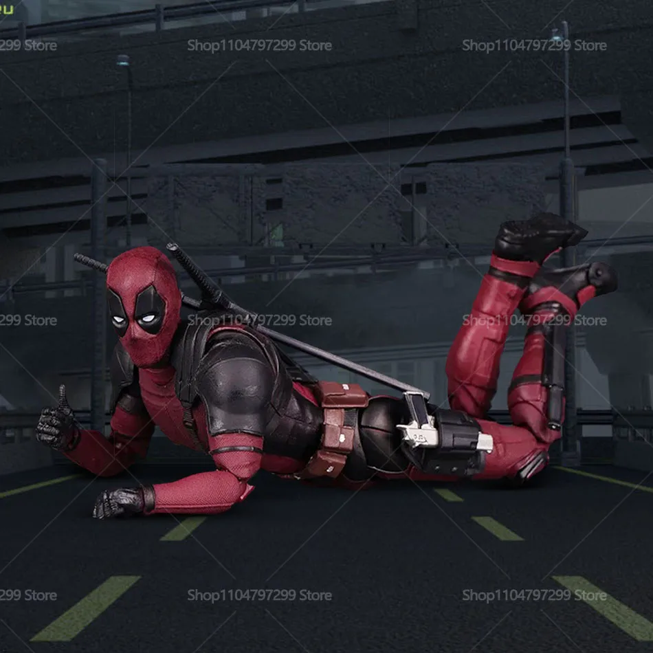 ديدبول عمل الشكل X-Men أسطورة سلسلة الشكل واد وينستون ويلسون أرقام نماذج التنقل المشتركة جمع تزيين لعبة هدية