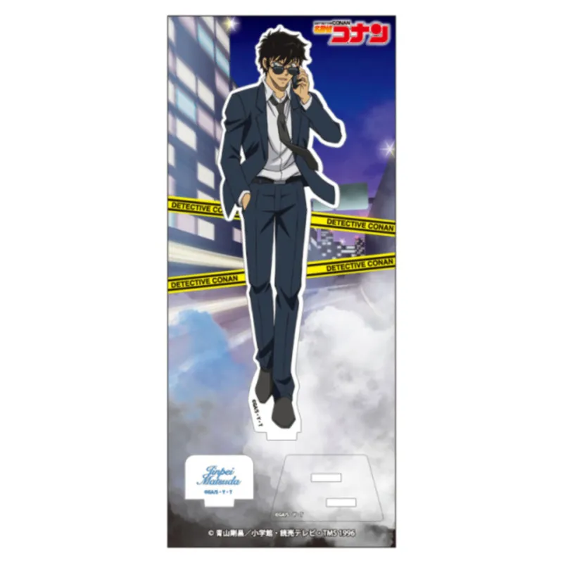 Japan Zero G Act Goods Detective Conan Acrylic Stands Matsuda