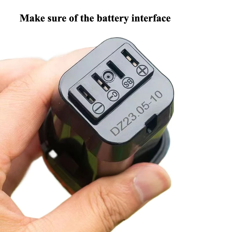 16,8 V/18 V neue Batterie für Dongke JAVN-Batterie, bürstenlose kleine Stahlpistole, Starter, bürstenloser Lithium-Batterie-Starter