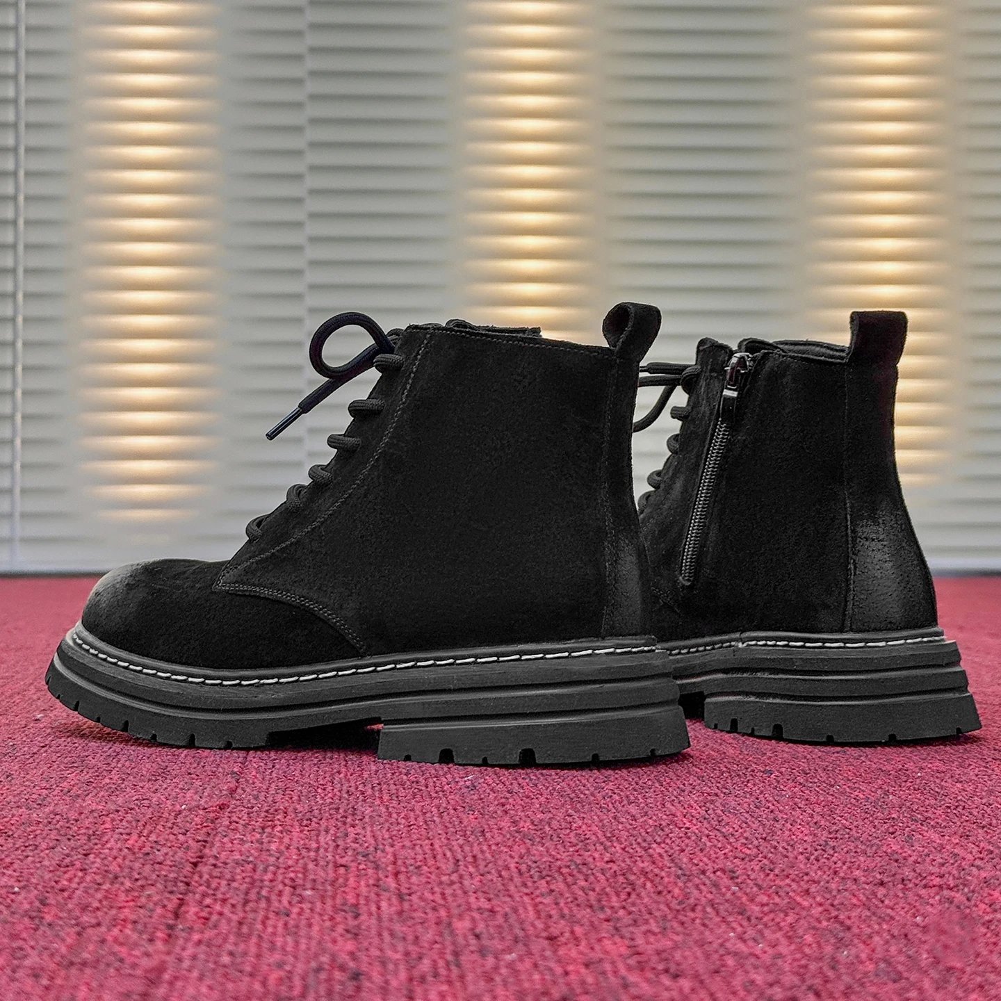 

2025 Hot Sale Professional Hiking Shoes Lace Free Shoes Swivel Buckle Shoes Casual Shoes Walking Shoes Very Good