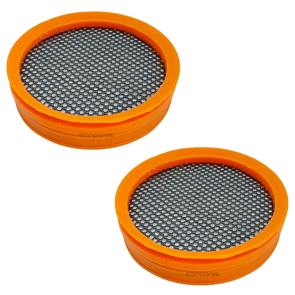 Compatible for Philips FC 8009/81 6723 6724 6725 6726 6728 6728 6729 XC 8049 Charge Vertical Vacuum Cleaner Filter 2 Pieces