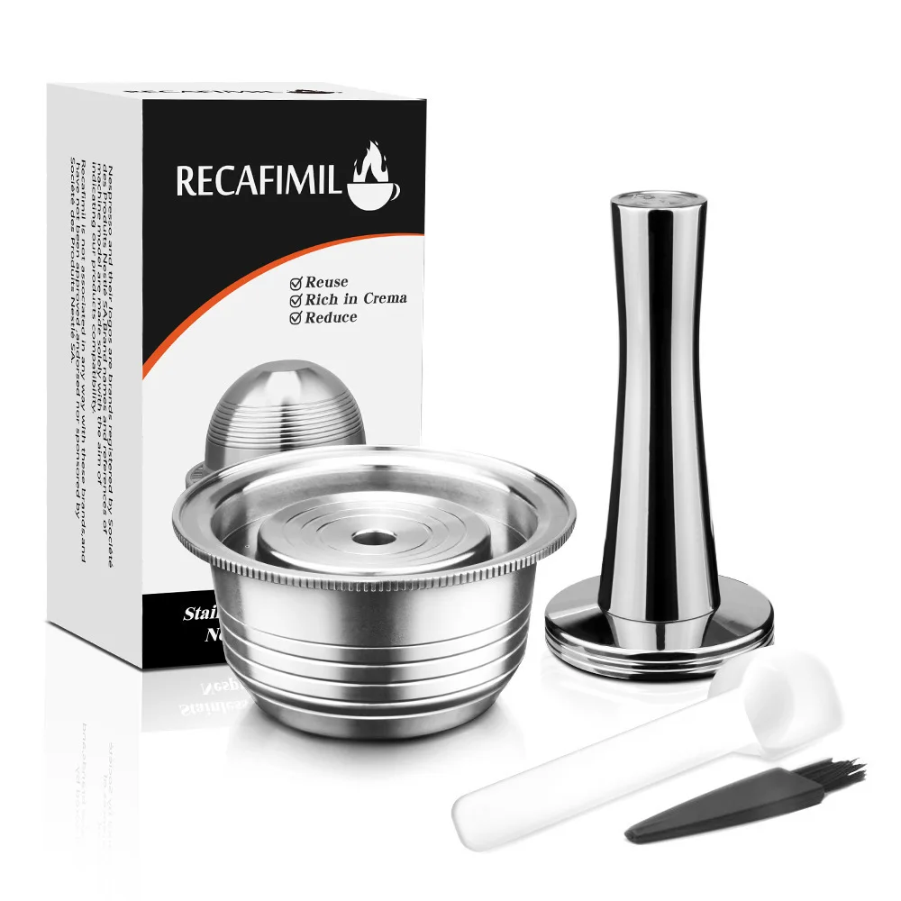 Large Volume Vertuo Plus Repeatable Coffee Accessories Replacement Shell Filter Large Volume G2 Edition