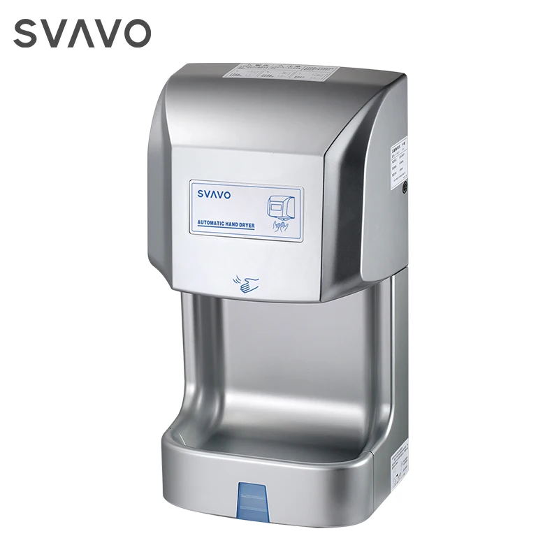 

New Design Commercial Hand Dryer ABS Cool or Warm Options Hand Dryer High Speed Hand Dryer