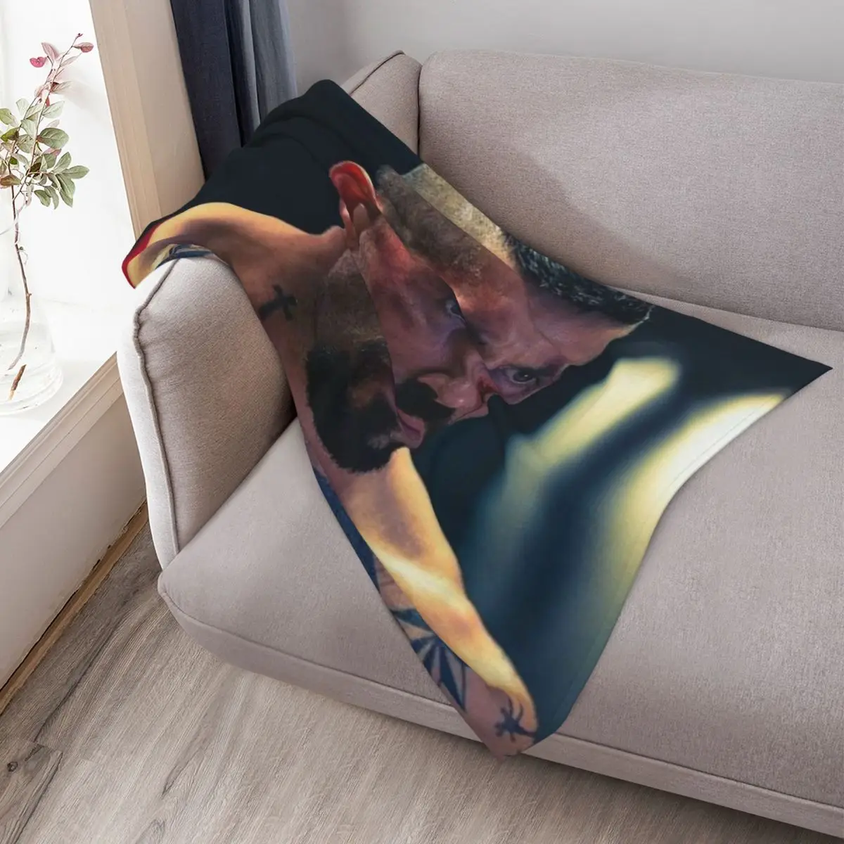 يوري بويكا رمي بطانية واحدة ناعمة كبيرة الأرائك الزخرفية أفكار هدايا عيد الحب البطانيات #3