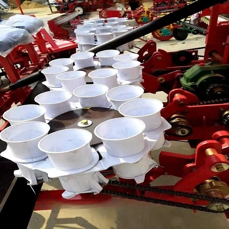Automatic Seedling Transplanting Pineapple Seedling Planting Machine Vegetable Onion Transplanter Machine Seeders Transplanters