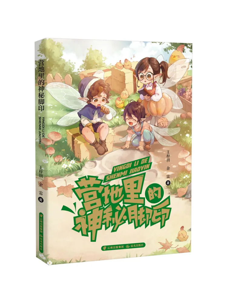 

Книга-Winshare Таинственные следы в лагере