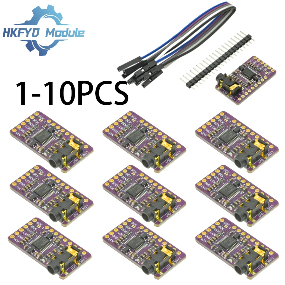 1-10PCS GY-PCM5102 … - image