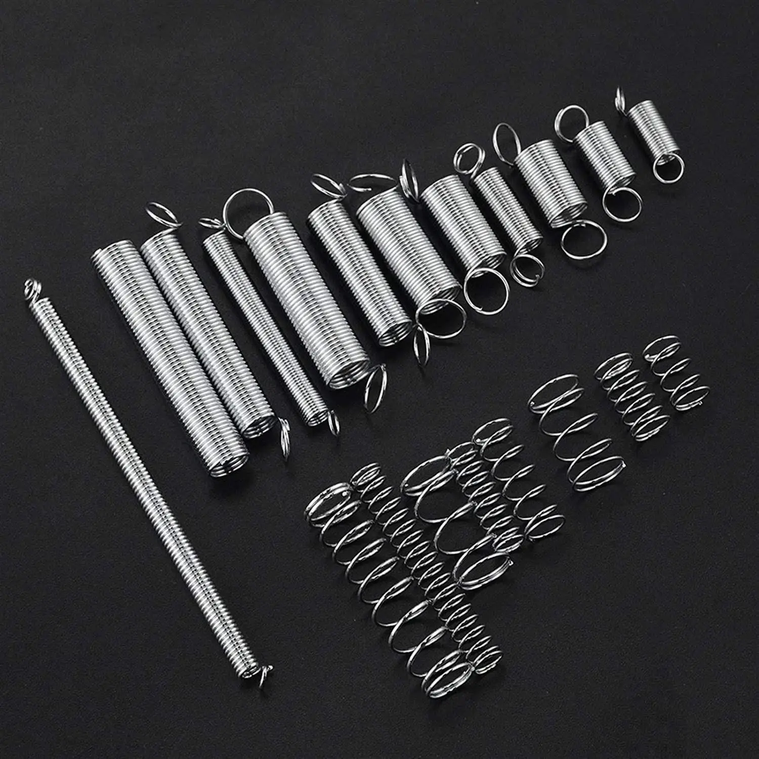 200PCS/set hardware Tension spring compression spring set in box 20 Size Springs Assortment