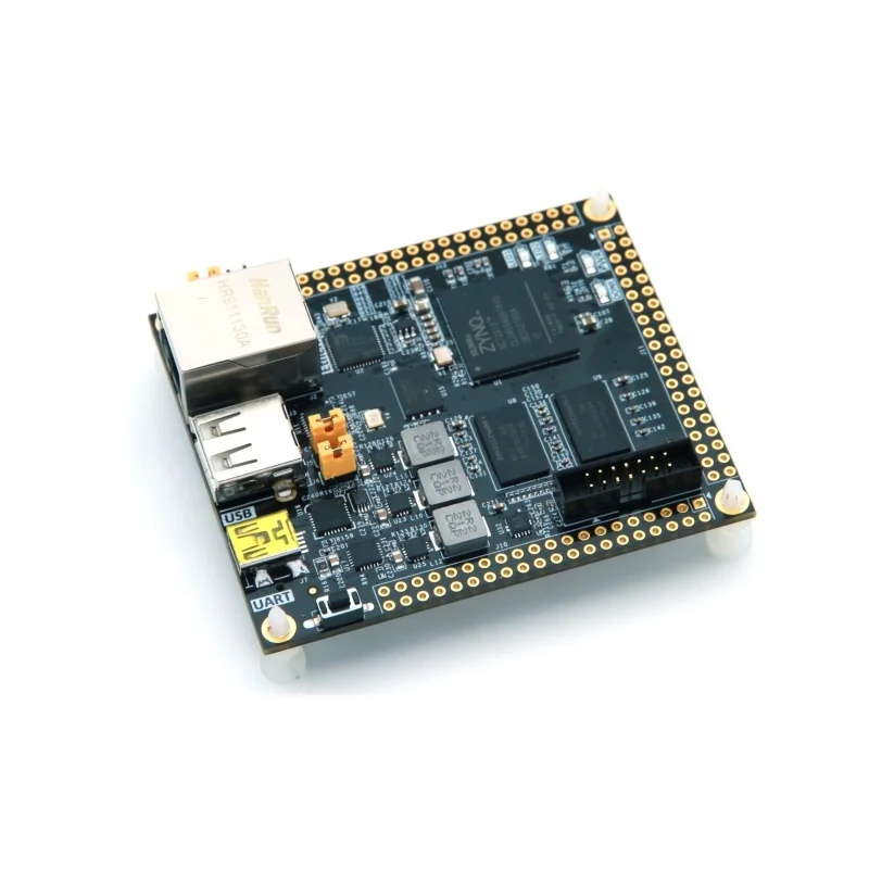 Alinx XILINX FPGA Core Board Placa de Desenvolvimento Ouro Preto ZYNQ 7010 7020 7000