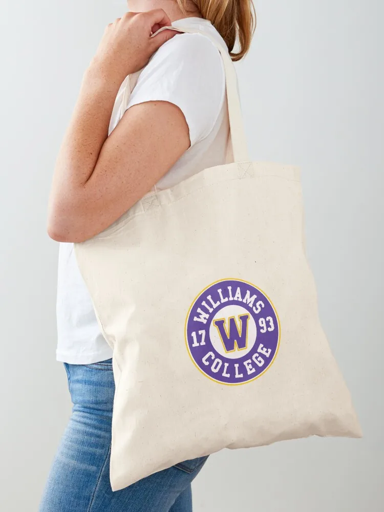 

Williams college Tote Bag Shopper handbag tote bag university cloth bag woman Portable shopping