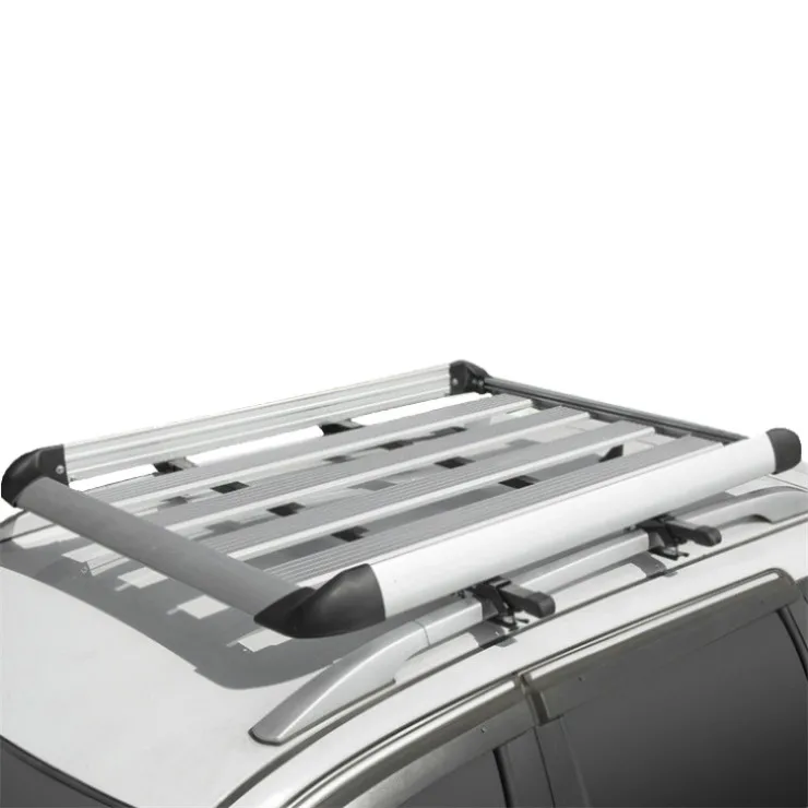 Aluminum Roof Top Cross Bar Set Car Accessories Roof Bars Auto Cargo Racks