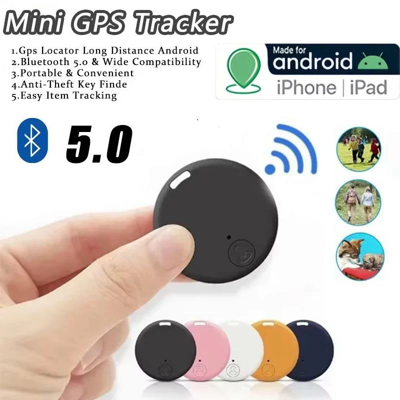

Bluetooth Tracker Portable Smart Anti Lost Reminder Device For Elderly Kids Wallet Tracking IOS Android Smart Finder Locator