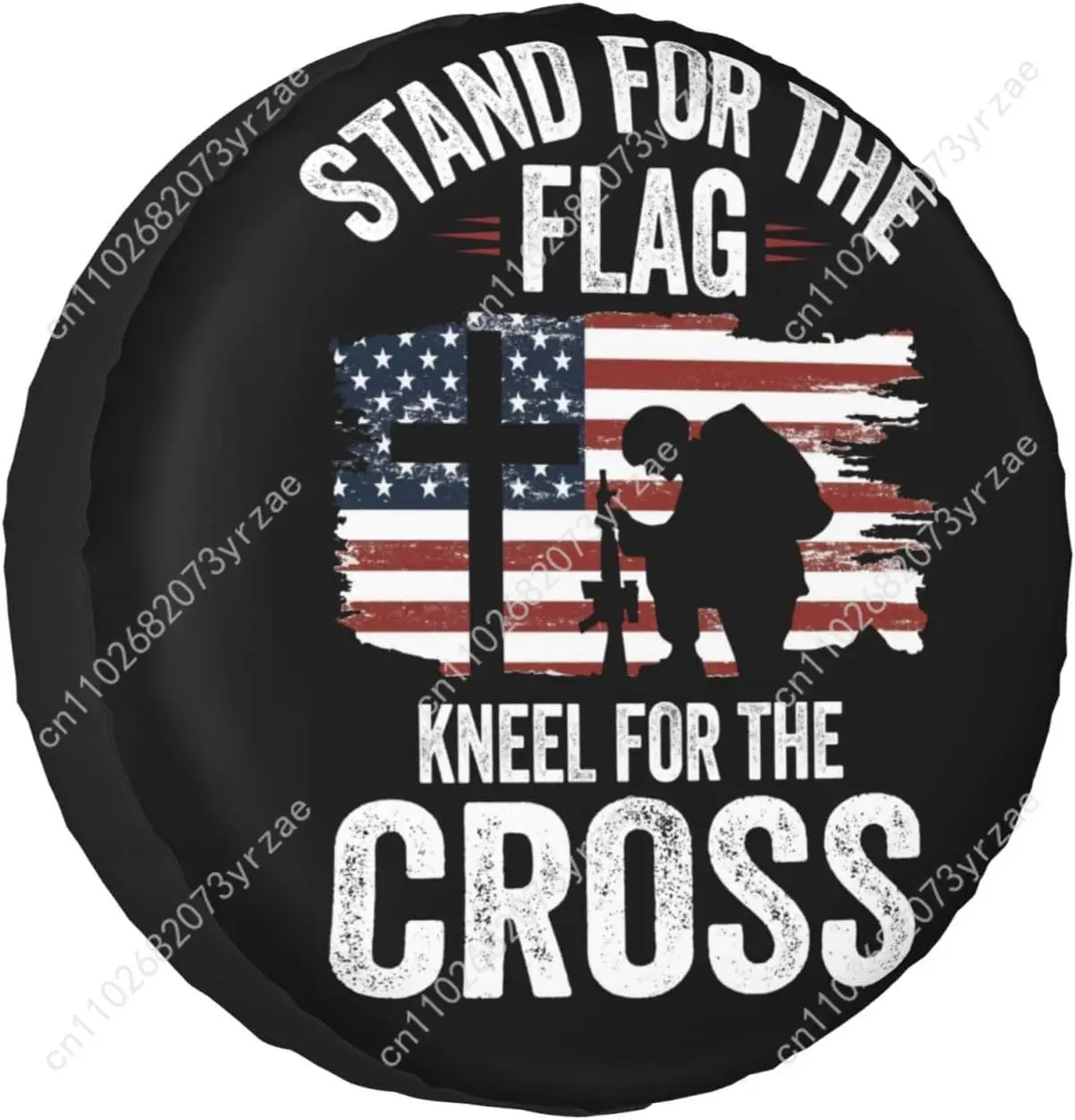 

American Flag Various Models Spare Car Tire Cover Sand Dust Prevention Protect Wind Rain Tire Cover Sturdy Durable Tire Covers