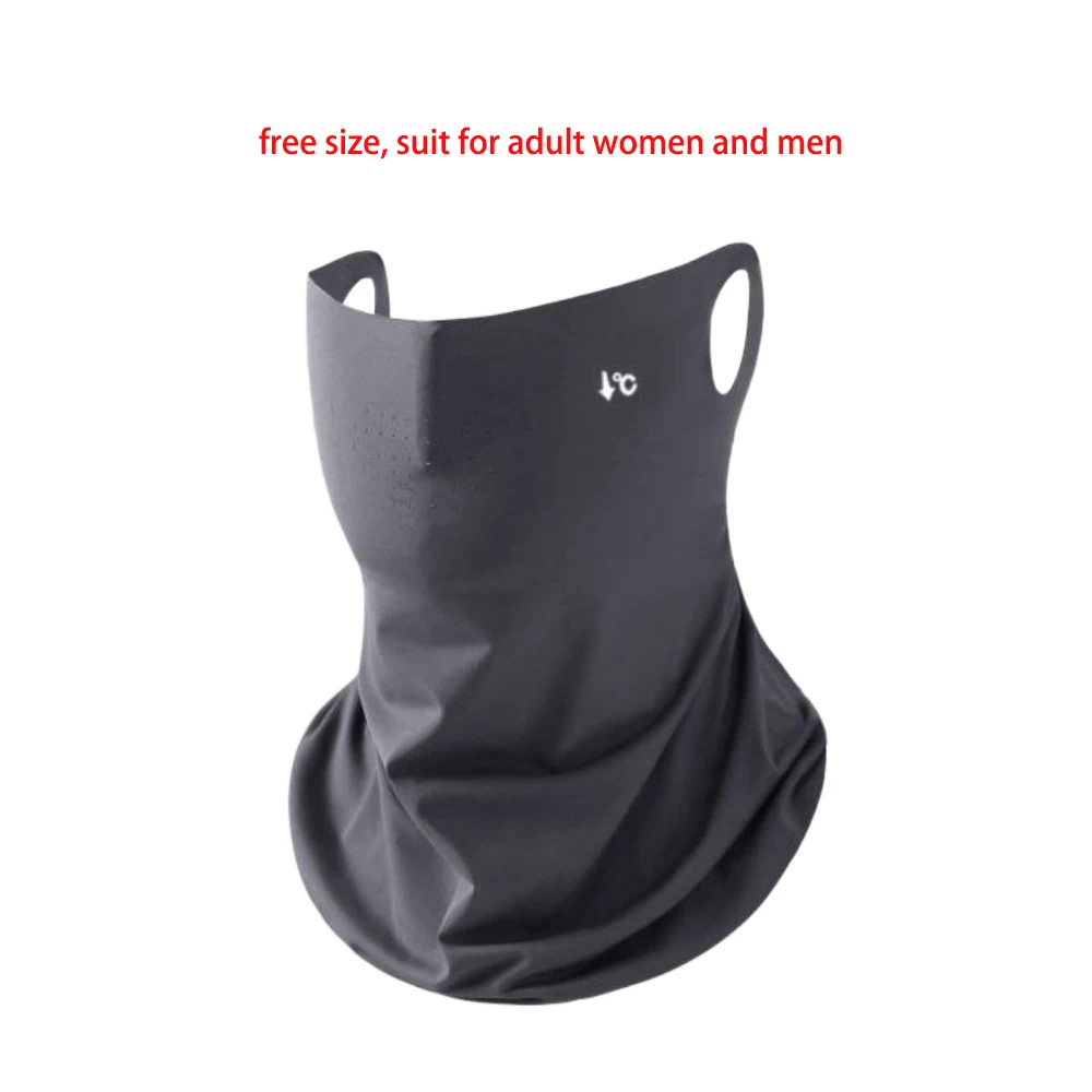 Новая солнцезащитная маска с защитой от ультрафиолета, дышащие пылезащитные гетры для лица, Gini, пеший туризм, велоспорт, серфинг