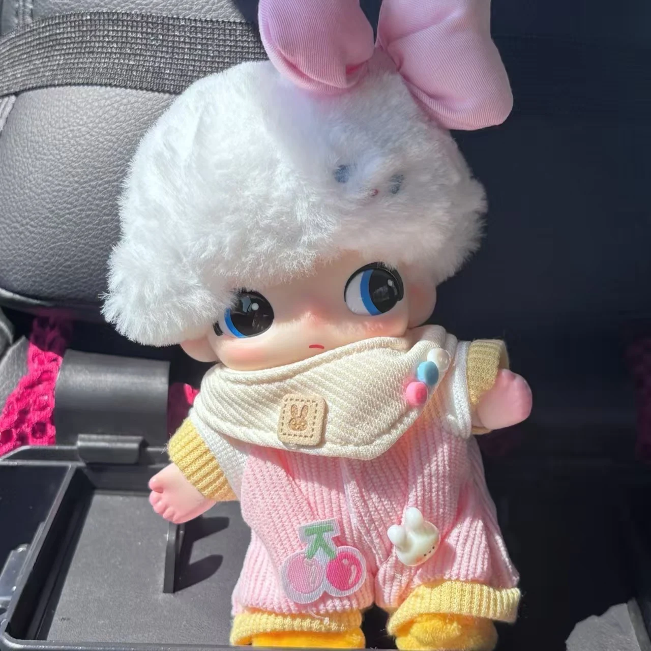 Для 17 см Labubu Idol V1 V2 модная мини-кукла, одежда, аксессуары, стильная одежда, спортивный костюм для отдыха, одежда в подарок