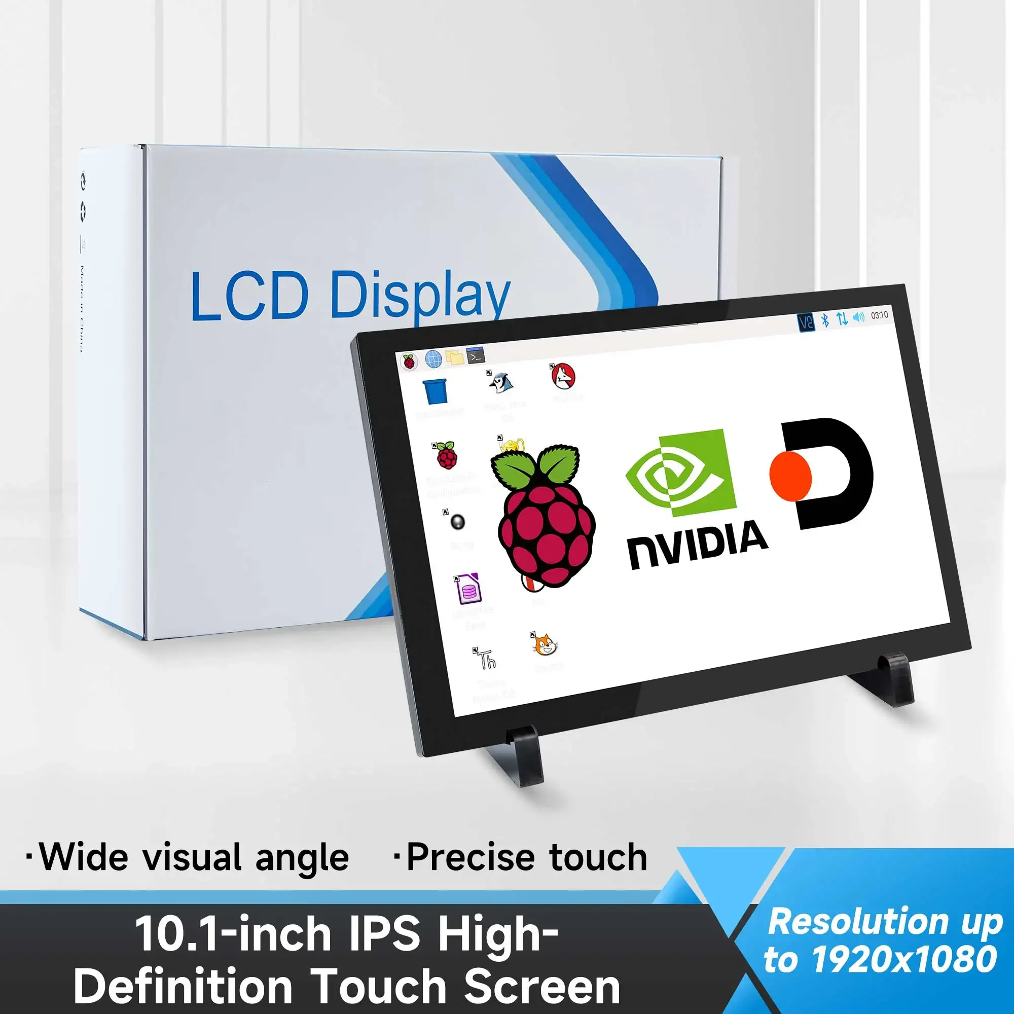 10.1-Inch Capacitiv…