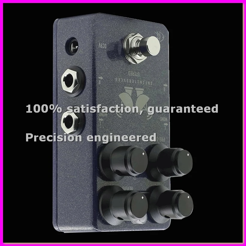 Pedal de Efeito para Guitarra STEREO Noise Gate Channel Preamp/Overdrive/Distortion - ABVK