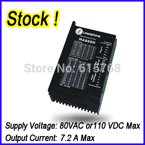 Analog Stepper Drive MA860H Leadshine 2 Fases 7.2A Max 80 VAC o 110 VDC EN STOCK! EL ENVÍO GRATUITO!