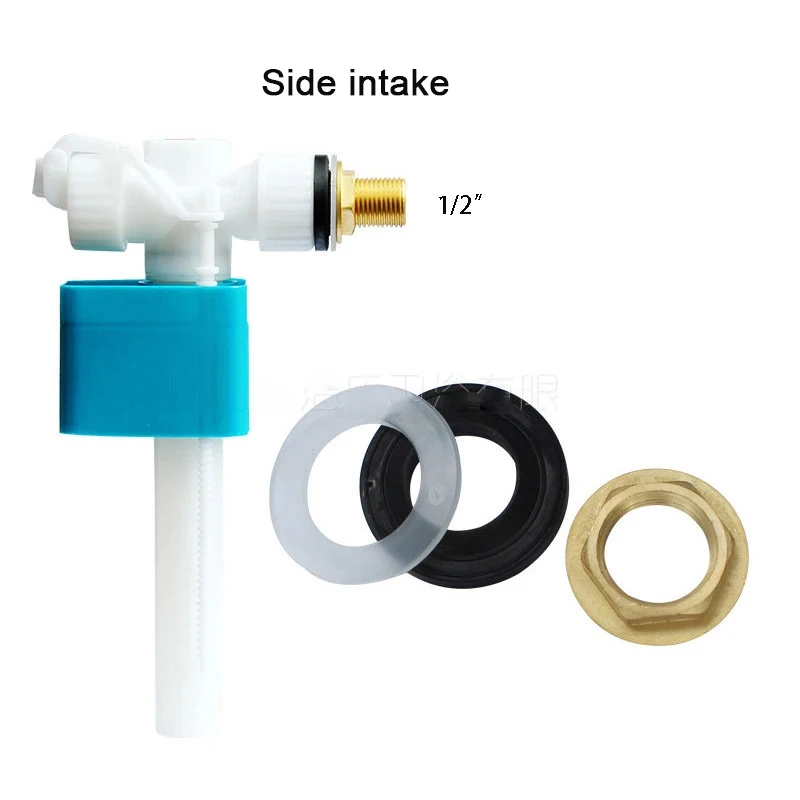 Side Intake Toilet Flushing System Save Fitting Inlet Adjust Toilet Hunt Cisterns WC Toilet Flush Mechanism