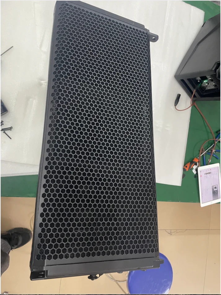 New Model HDL-20A Active Plastics Line Array Speaker Popular Apply for Many Places High Quality Low Price