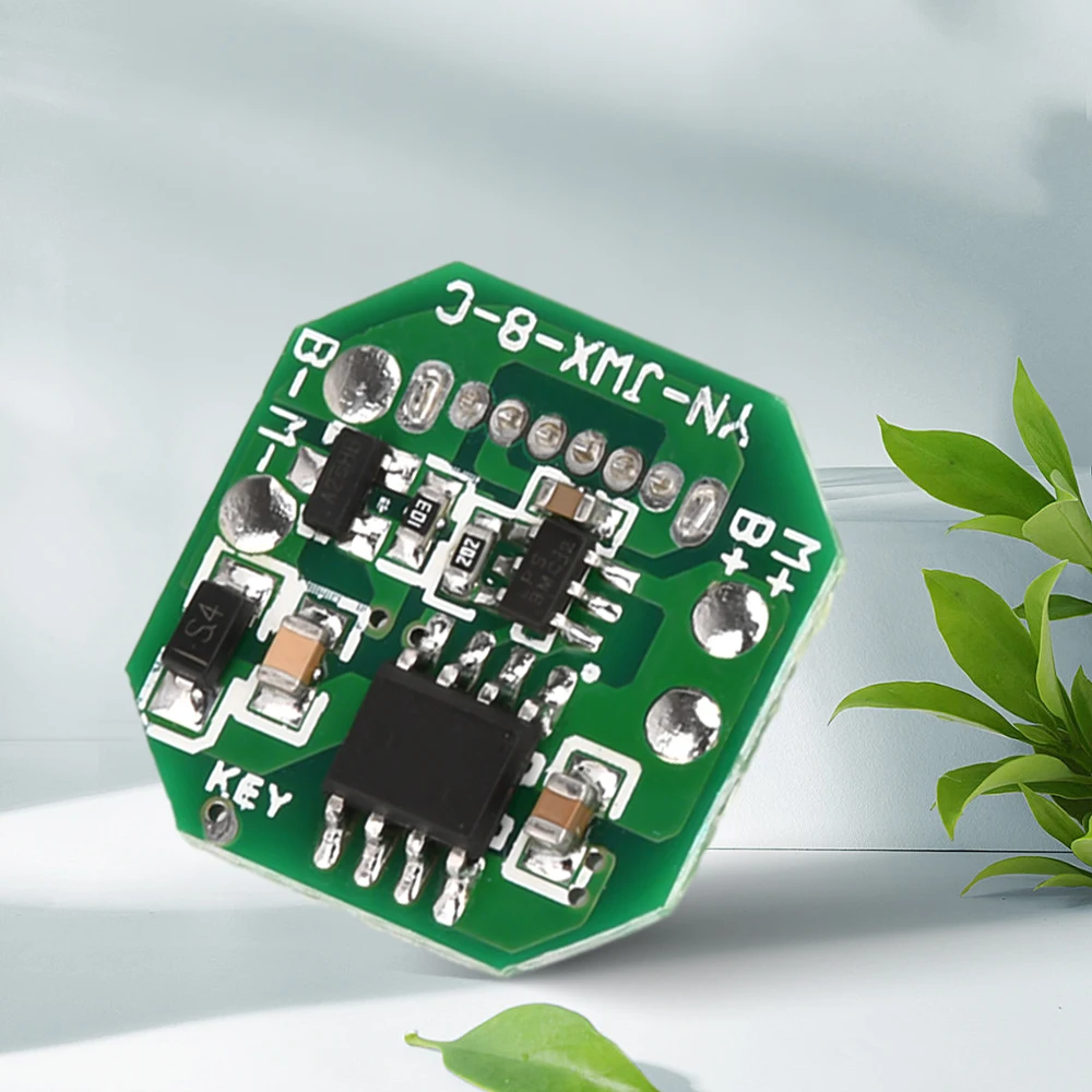 Flashlight Driver Board Circuit Board DIY Type-c Charging Port Charging Discharging Integrated Module for 18650/21700 Batterty