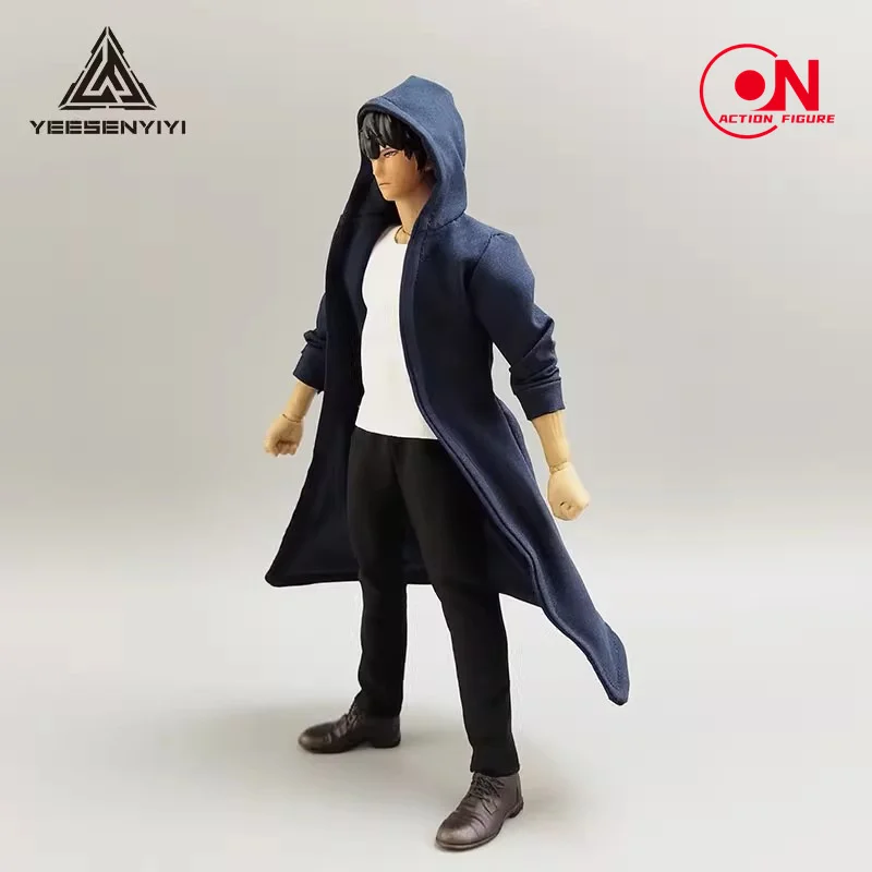 1/12 سترة واقية للرجال معطف الرياح سترة السراويل الملابس والاكسسوارات نموذج صالح 6 ''VB002 VB003 عمل الشكل ﻿ دمية الجسم