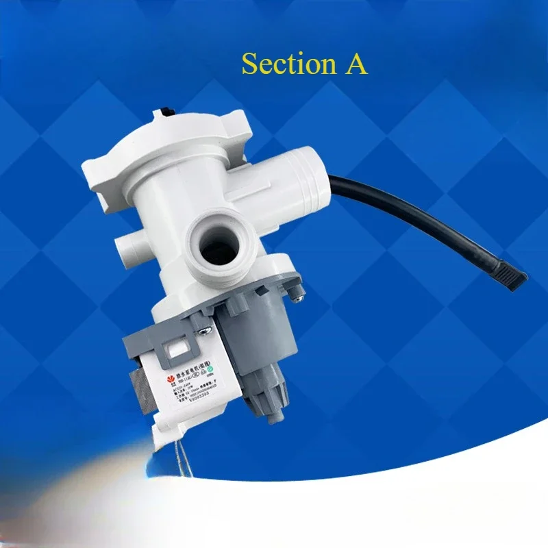 For Haier little Swan Midea Drum Washer Drain Pump Motor B30-6A PX-2-35
