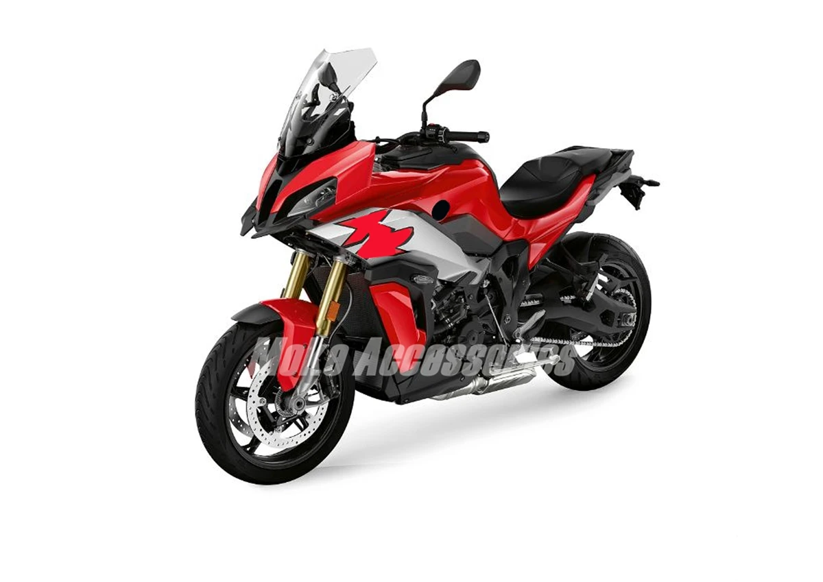 

Комплект обтекателей для S1000XR 2020-2023, высококачественный АБС-пластик, литье под давлением, новый, серебристо-красный