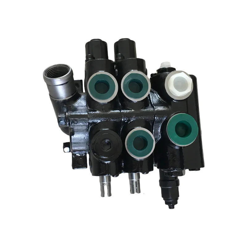 Forklift Parts Two-way Multi-way Valve Assembly 0009440637 Suitable for Lin de Model 1218 HT30