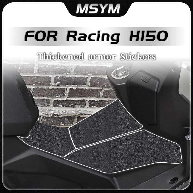 

For KYMCO RACING H50 Racing H150 racing h150 2024 Armored body protection stickers seat bucket stickers film accessories