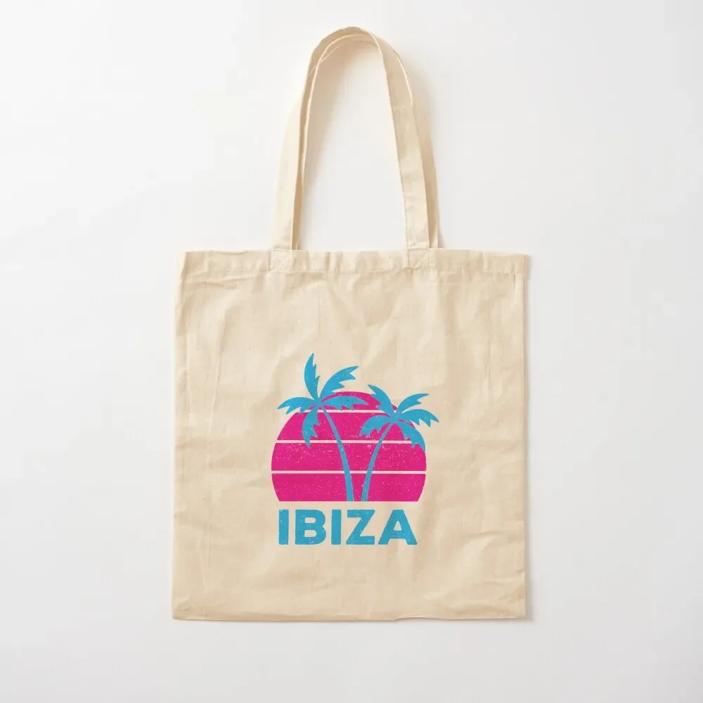 Ibiza Retro Tote Bag Handbags women Portable shopping bag shopper bag women canvas