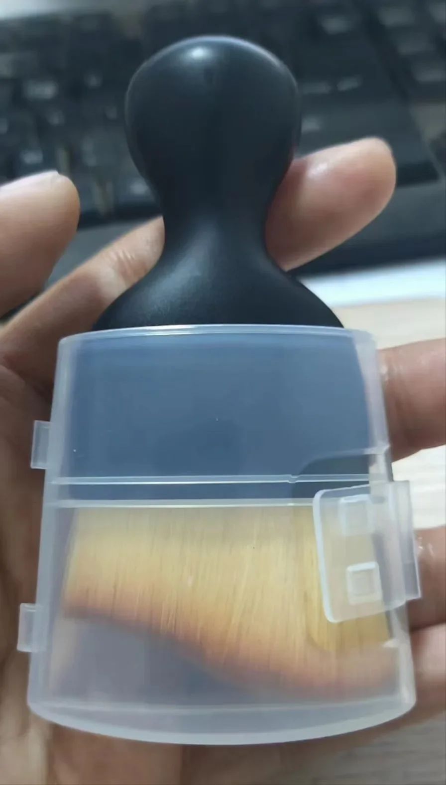 2026 Auto Air Vent Cleaning Brush, Curved Ultra Soft Dust Brush, Multifunctional Car Beauty Accessories