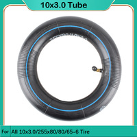`10x3.0 Inner Tube Fits All 10 Inch Electric Scooter with 10x3.0 255x80 80/65-6 Tire 6 Inch Rim Inc Kugoo Vsett Dualtron Kaabo