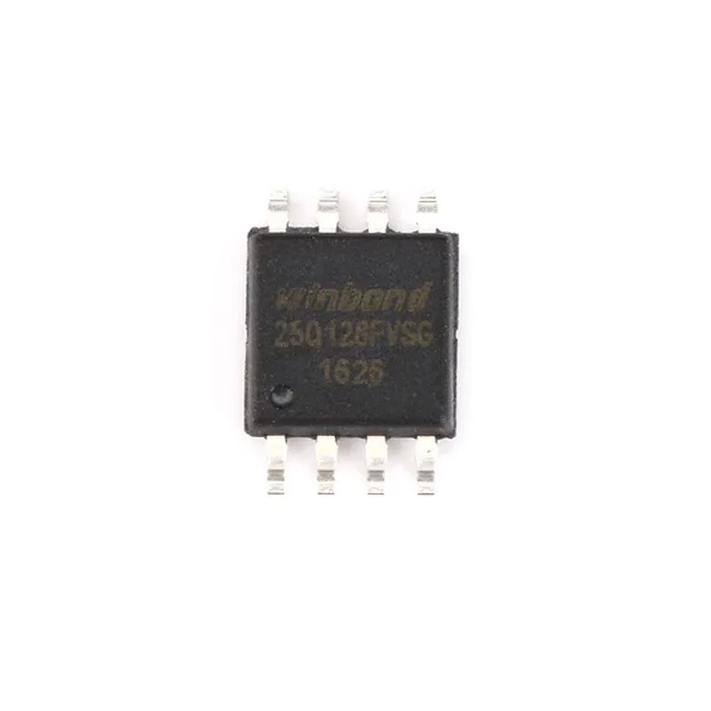 5-50PCS W25Q128JVSIQ SOP-8 25Q128JVSQ W25Q W25Q128 128JVSIQ SOIC-8 128Mbit ความเร็วสูงรุ่น 133MHz Serial Flash Memoney ชิป