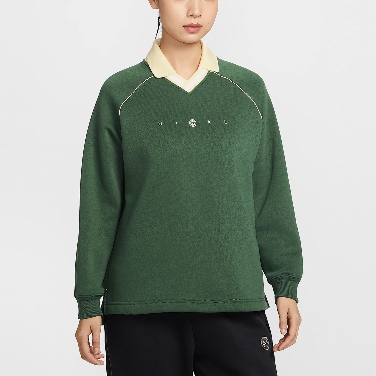 

Женская зимняя спортивная толстовка с капюшоном Nike IF0257-323