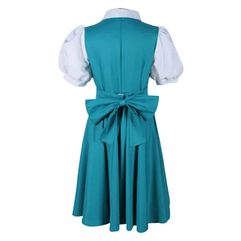 SingXeng Ranma Anime 1/2 The Case of the Furinkan Stalker! Akane Tendo Akane Outfit Dress Cosplay Costume Customize