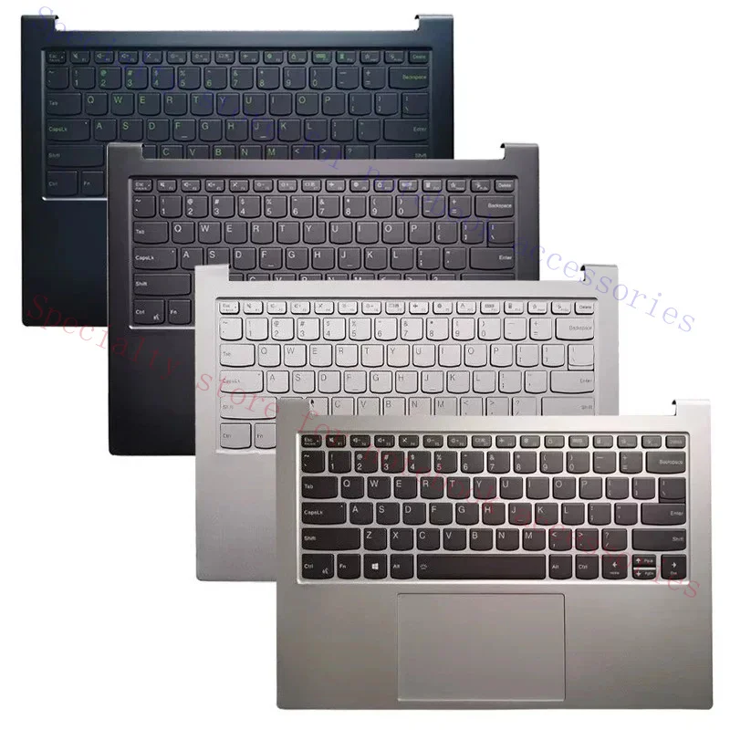 New For Lenovo Yoga Slim 7 Pro-14ITL5 -14ACH5 -14lHU5 14s (2021) Palmrest w/ US Backlit Keyboard 14