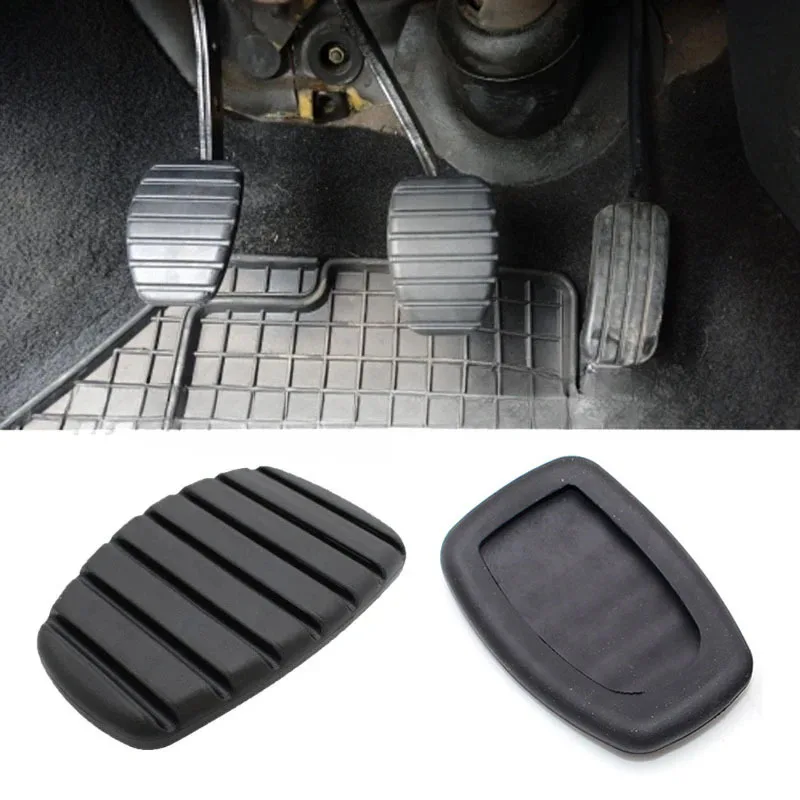 2-piece Set of Car Clutch, Brake Pedal Foot Pad Foot Pedal Cover Suitable for Renault SCENIC Jingyi 7700416724