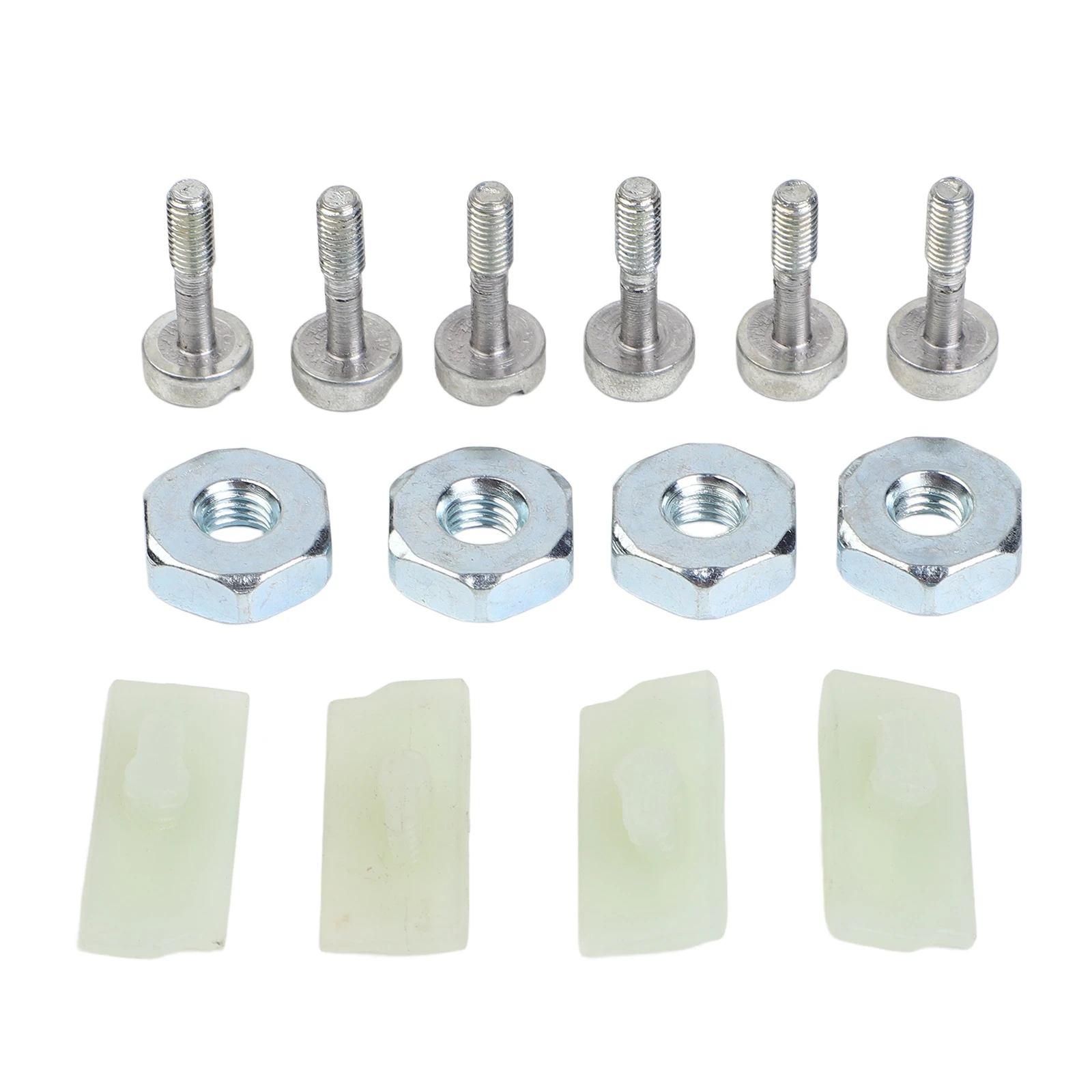 /14 /Pcs /Chainsaw Top Shroud Cover Screw Kit With Bar Nuts And Bumper Strips For MS231 MS251 MS271 MS291 Replacement Parts