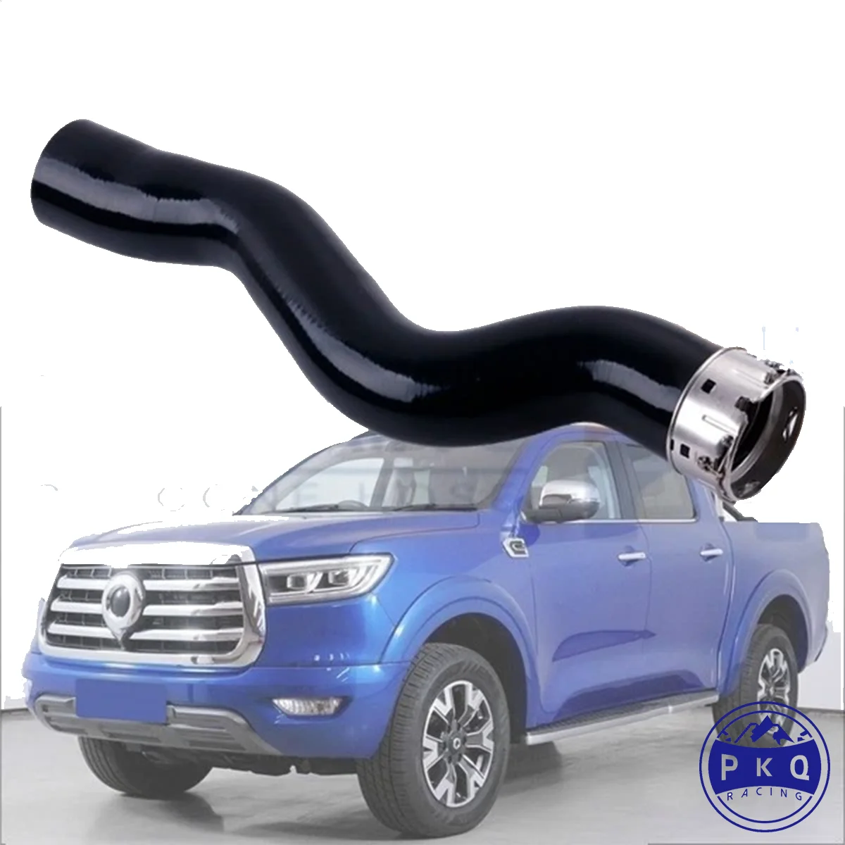 

For Great Wall GWM Cannon Ute 2.0L Silicone Intercooler Outlet Hose Cold Side