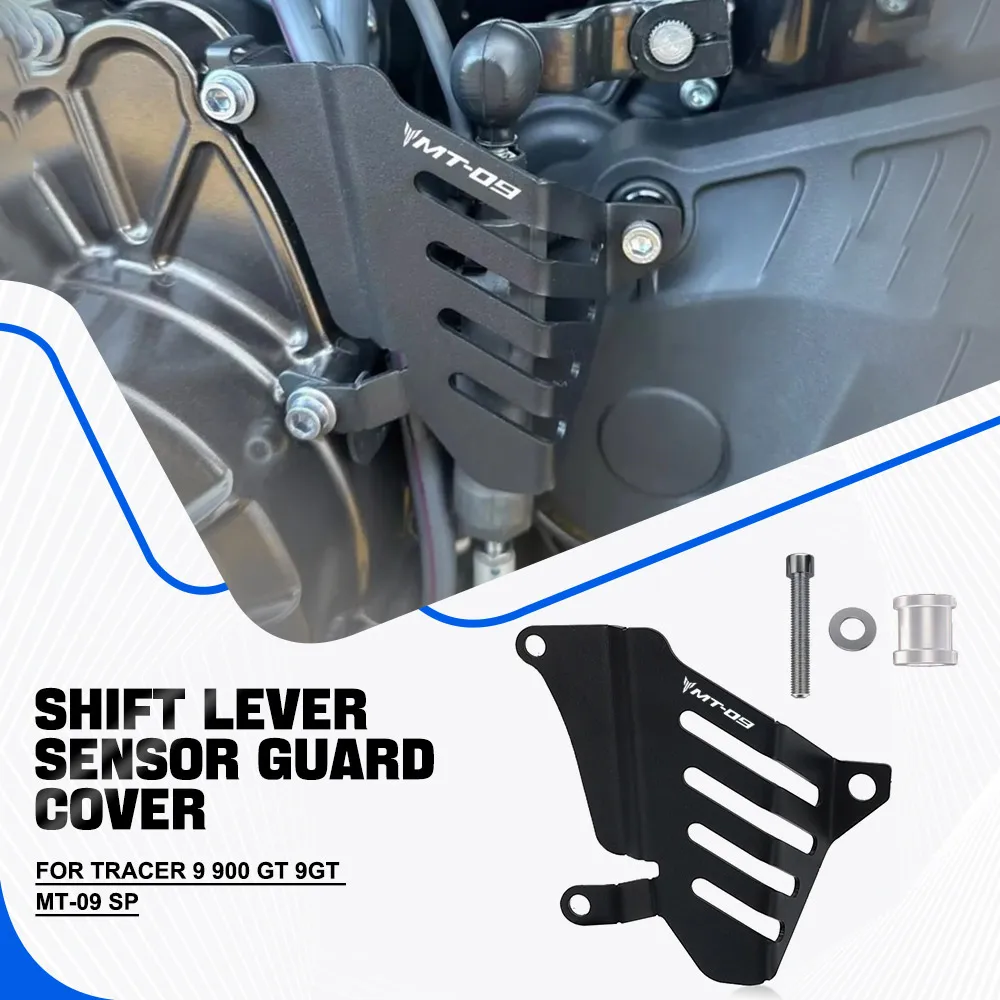 

MT09 2021-2025 Tracer 9 GT Gear Shift Lever Sensor Guard Cover Shift Assistant Protector For YAMAHA Tracer 9 900 GT 9GT MT-09 SP