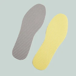 1 Pair Sports Insoles Arch Support Foot Insole Breathable Sweat-absorbing Pads Inserts Ultra-thin Soft-soled Shoe Cushion Latex