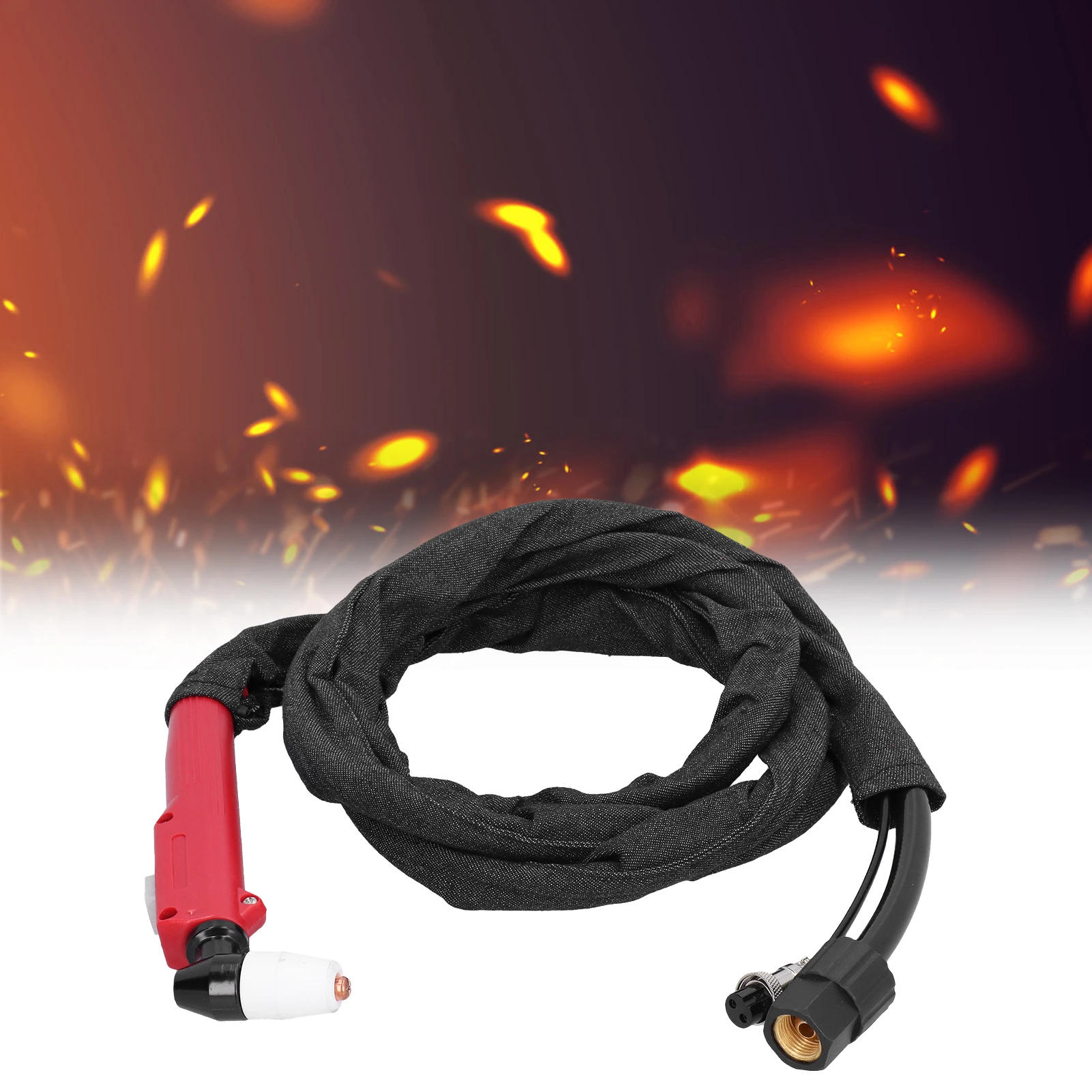 PT31 Plasma Cutting Gun Straight Handle Cutter Torch for 40A 50A Plasma Cutting Machine Plasma Cutter Torch Plasma Cutting Gun view 2