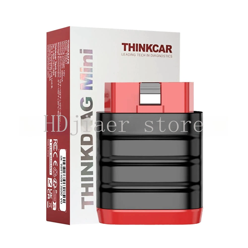 

Thinkcar Thinkdiag Mini Full system Diagnosis Lifetime Free